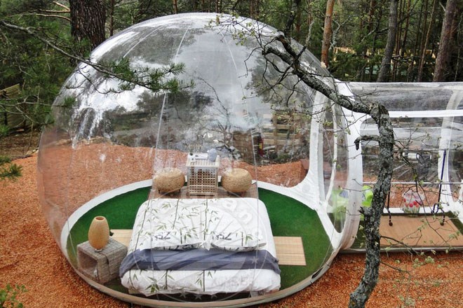 华池球形帐篷